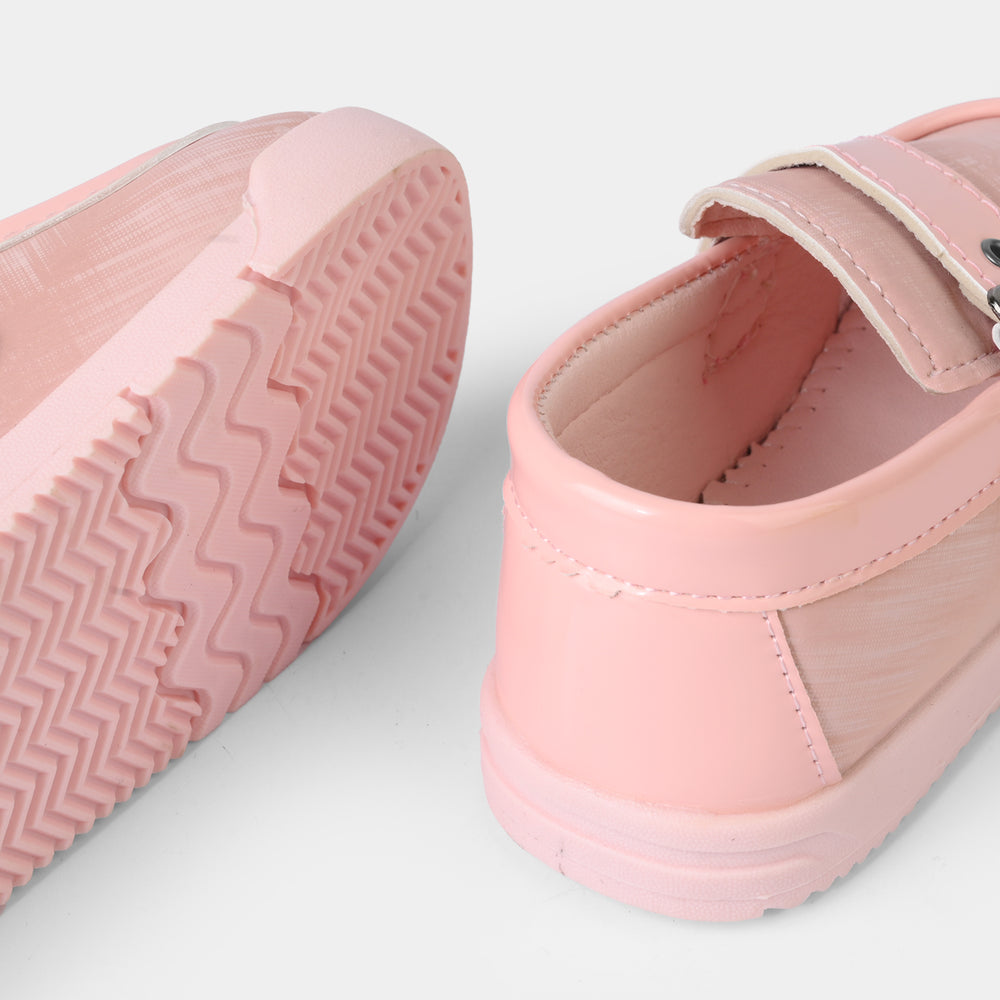 Girls Loafer ST-37-Pink