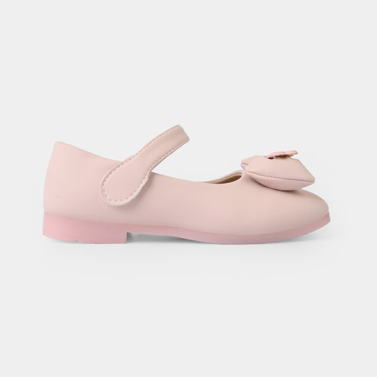 Girls Pumps ST-63-Pink