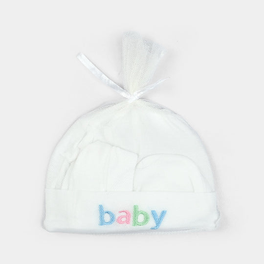 Cap Mitten & Shoes Set