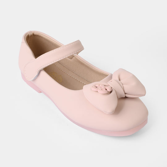 Girls Pumps ST-63-Pink