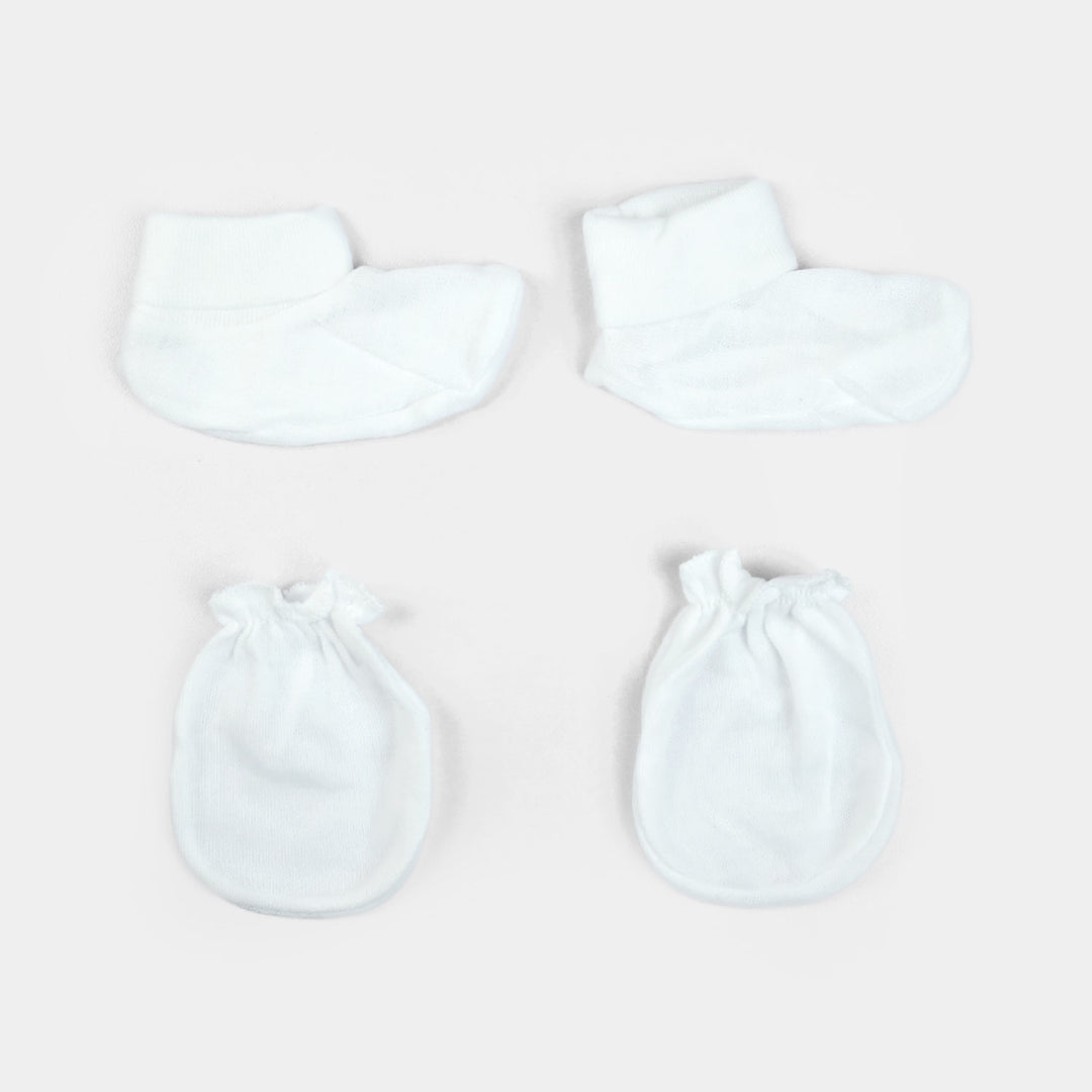 Cap Mitten & Shoes Set