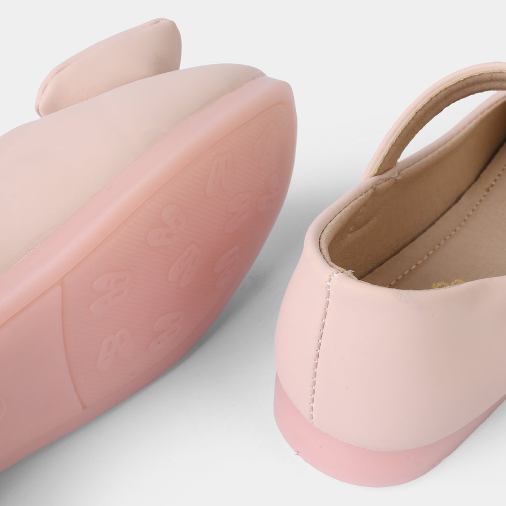Girls Pumps ST-63-Pink