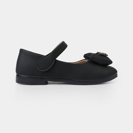 Girls Pumps ST-63-BLACK