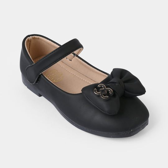 Girls Pumps ST-63-BLACK