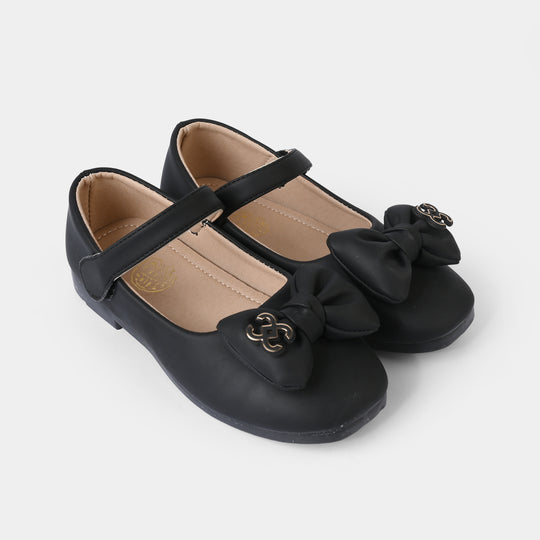 Girls Pumps ST-63-BLACK