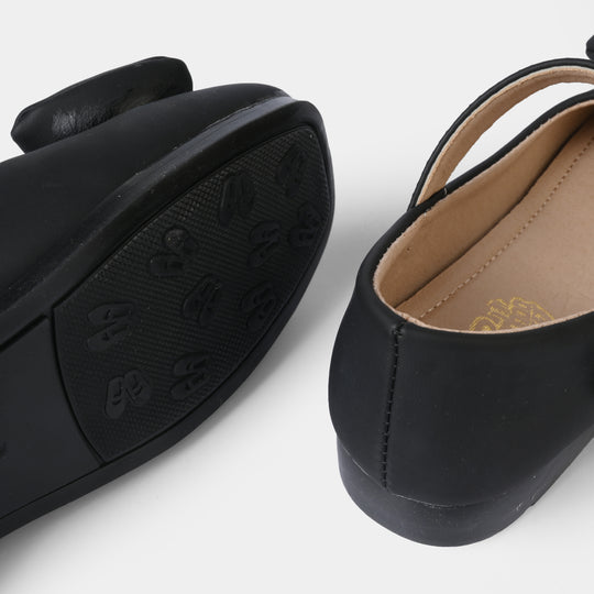 Girls Pumps ST-63-BLACK