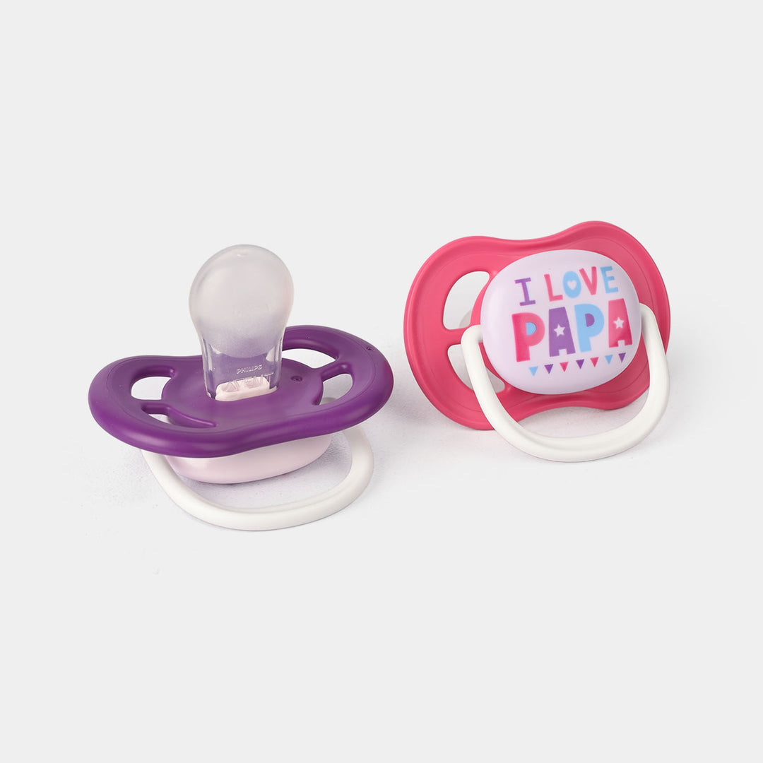 Philips Avent Ultra Soft Soother | 6-18M