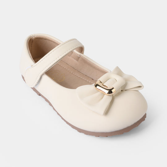 Girls Pumps ST-71-BEIGE