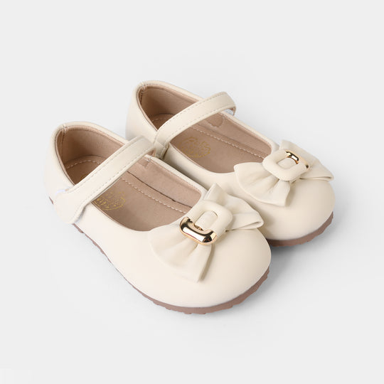 Girls Pumps ST-71-BEIGE