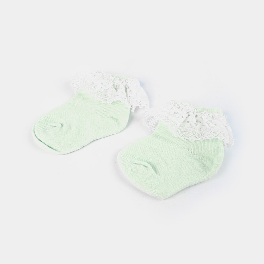 Baby Girls Fancy Frill Socks | 6M+