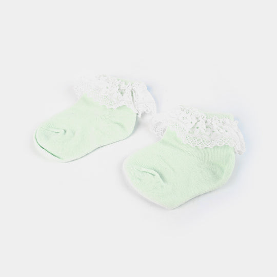 Baby Girls Fancy Frill Socks | 6M+
