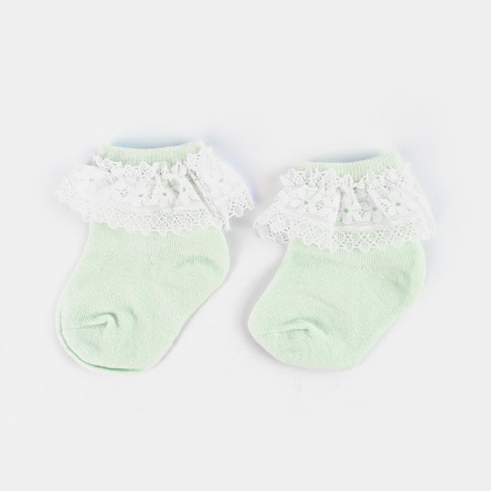 Baby Girls Fancy Frill Socks | 6M+
