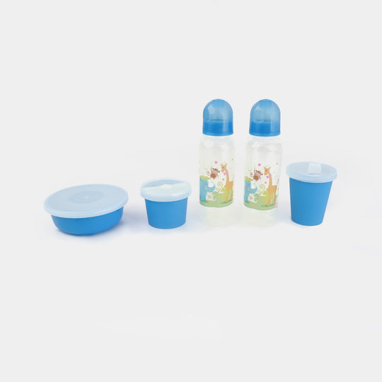 Baby Feeding Gift Set 7060 Blue