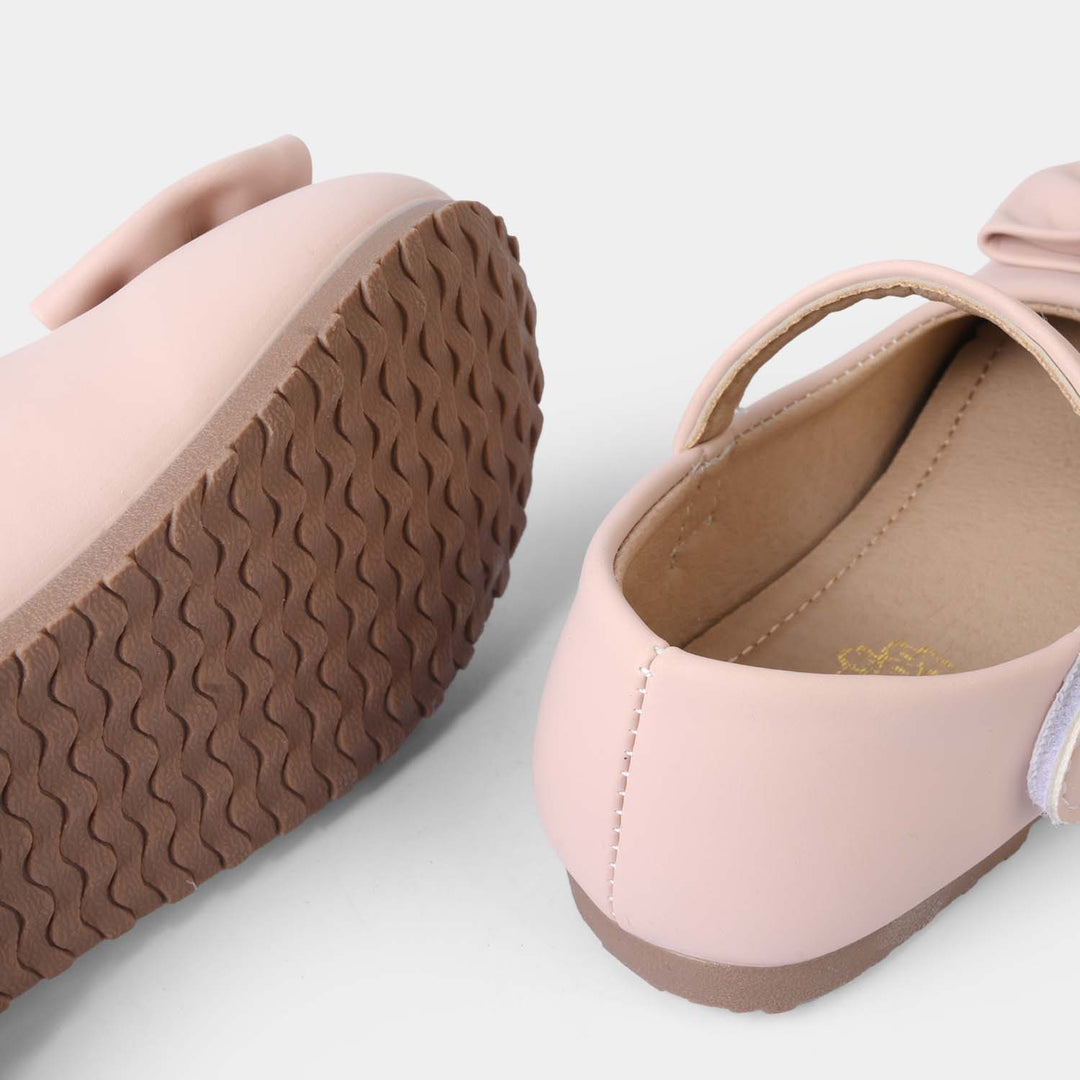 Girls Pumps ST-71-Pink