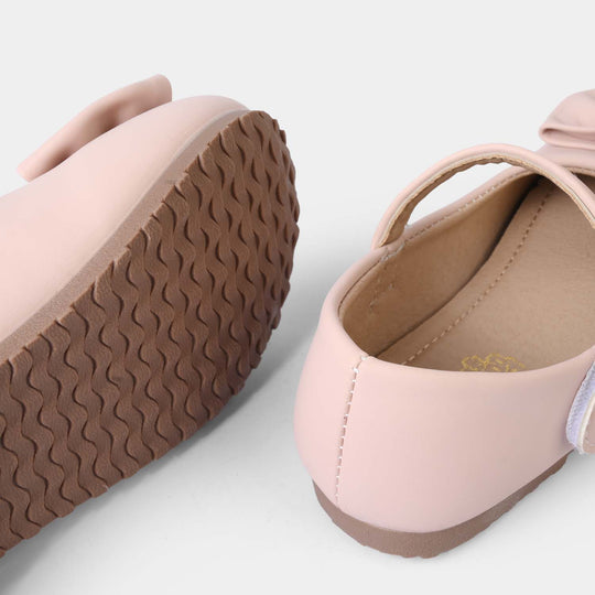 Girls Pumps ST-71-Pink