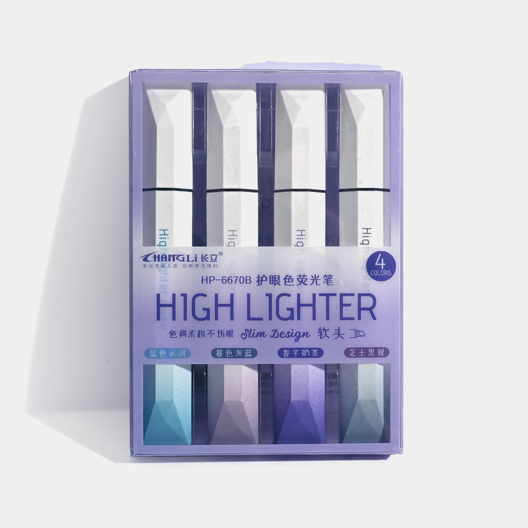 Art Markers, Highlighter | 04Pcs