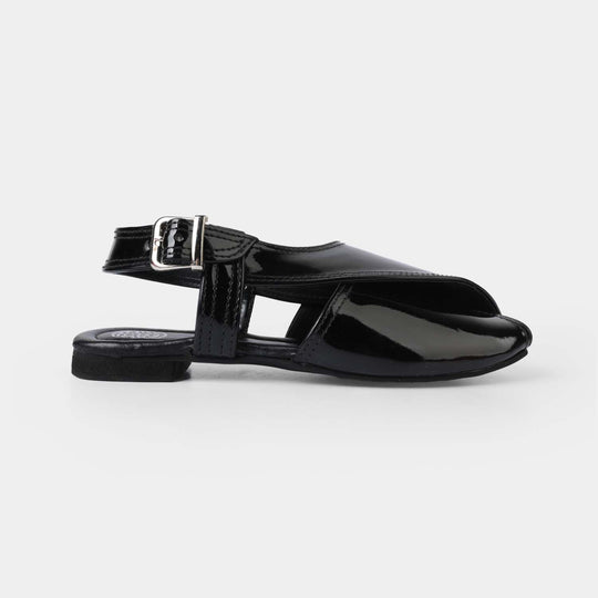 Girls Peshawari 456-145-BLACK