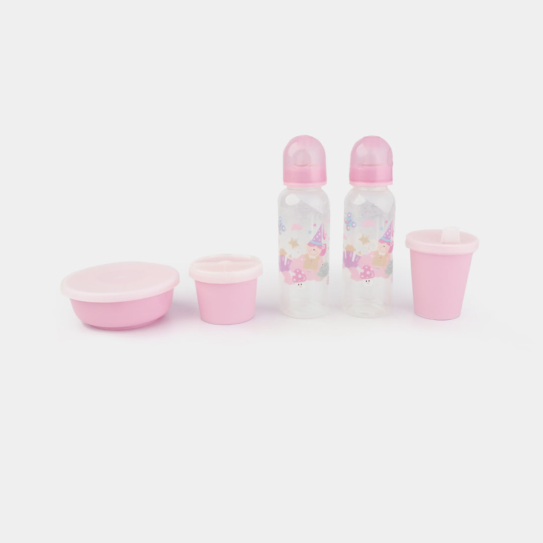 Baby Feeding Gift Set 7060 Pink