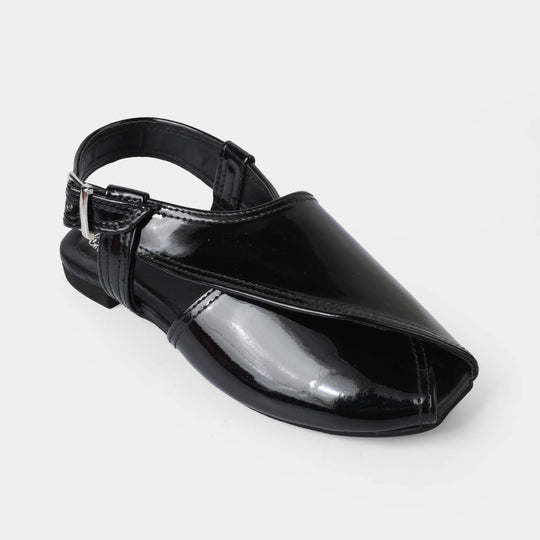 Girls Peshawari 456-145-BLACK