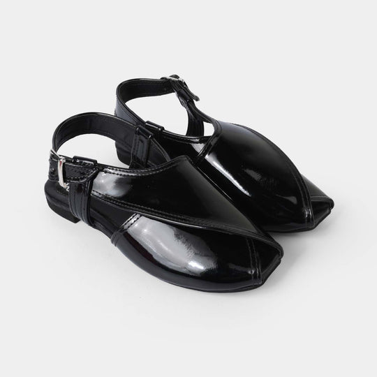 Girls Peshawari 456-145-BLACK