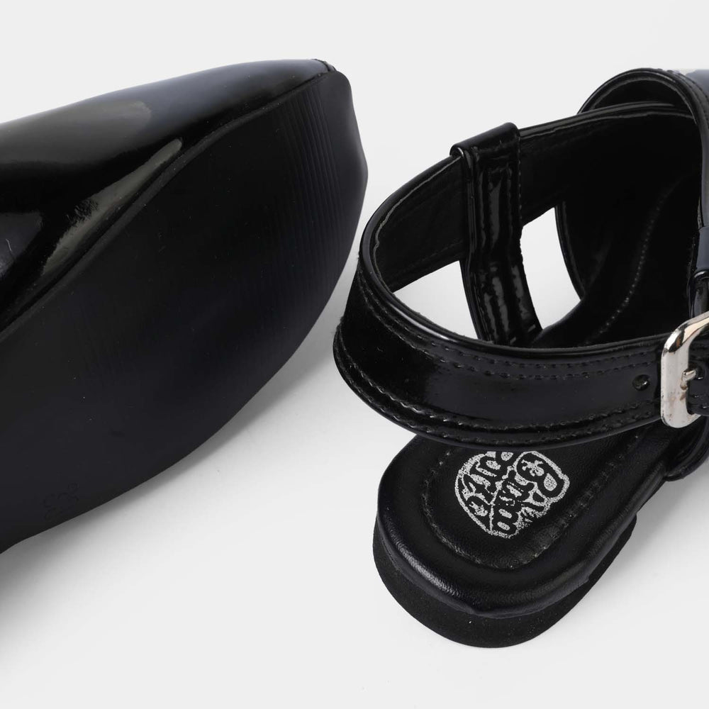 Girls Peshawari 456-145-BLACK