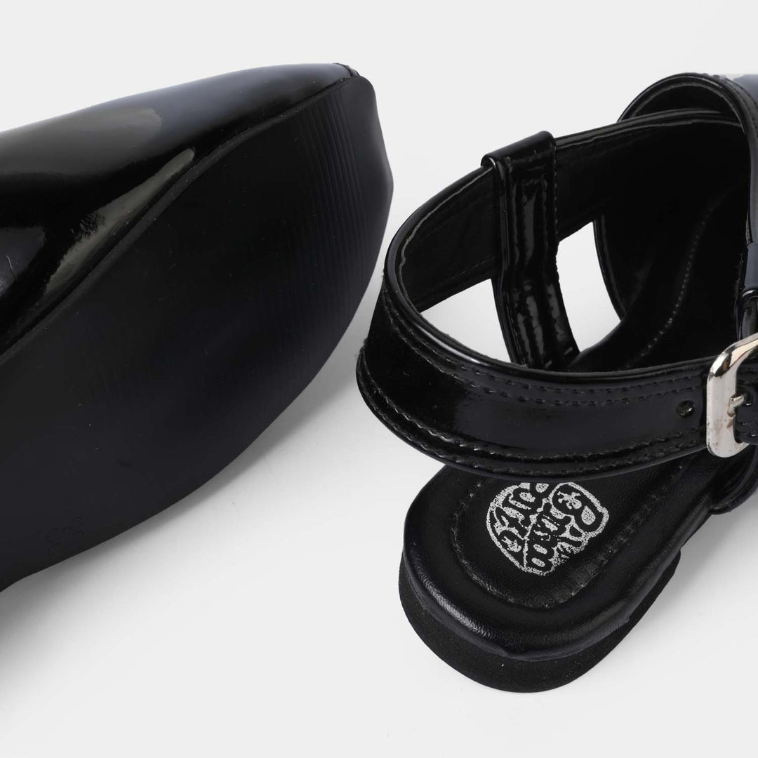 Girls Peshawari 456-145-BLACK