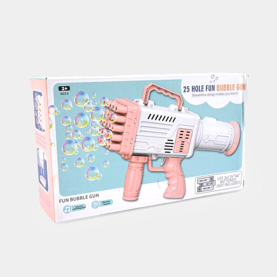 25 Holes Bubble Blaster With Music
