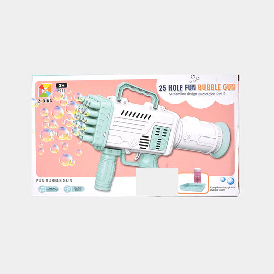 25 Holes Bubble Blaster With Music