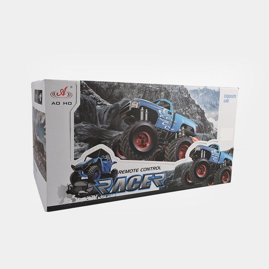 Remote-Controlled Off-Road Toy Car Fun With Realistic Control