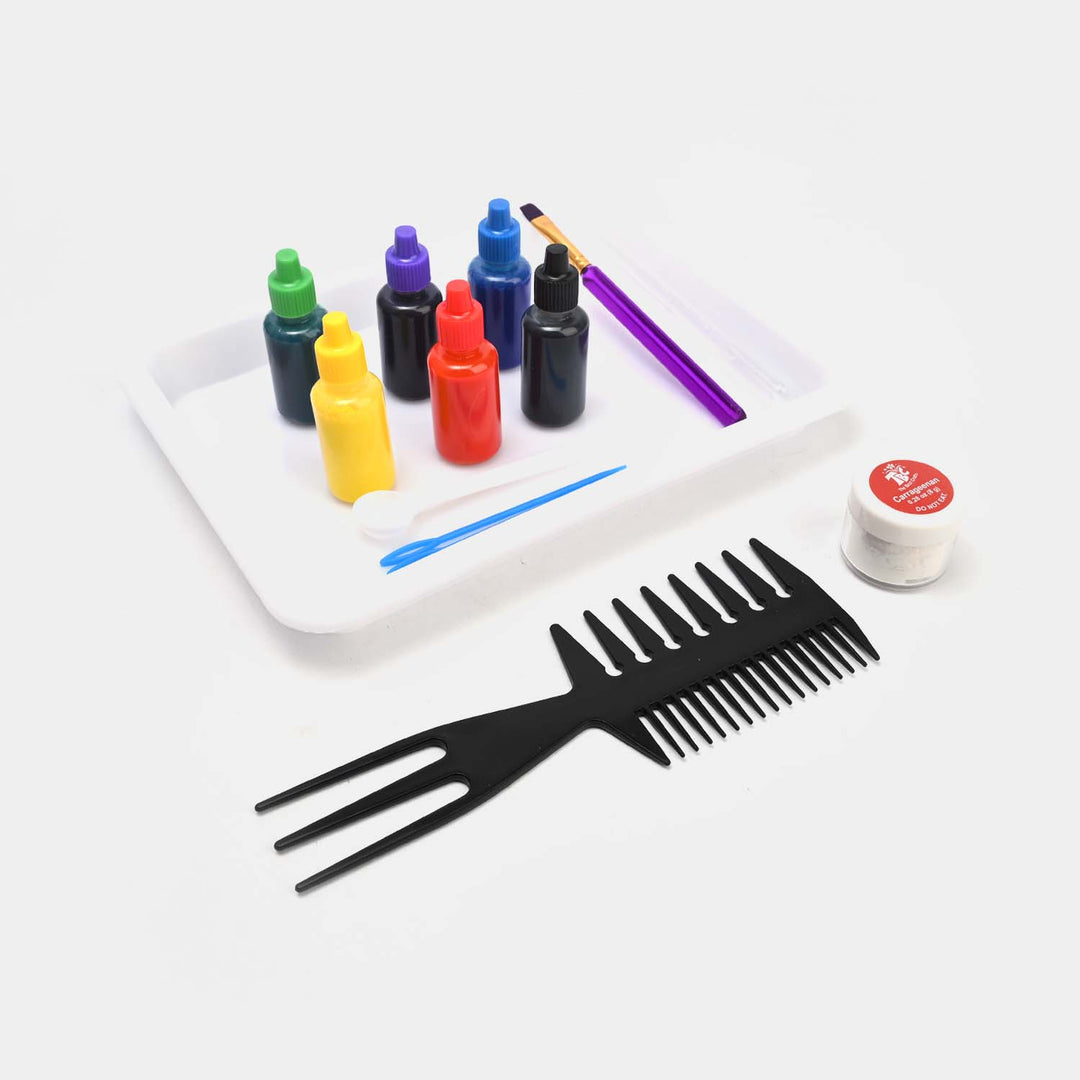 Marbling Art for Fabric and Paper Painting Kit