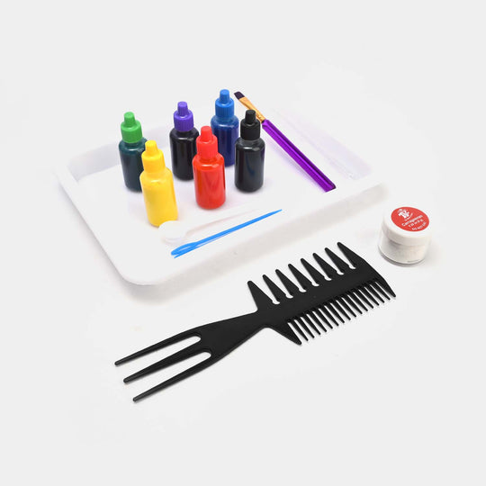 Marbling Art for Fabric and Paper Painting Kit