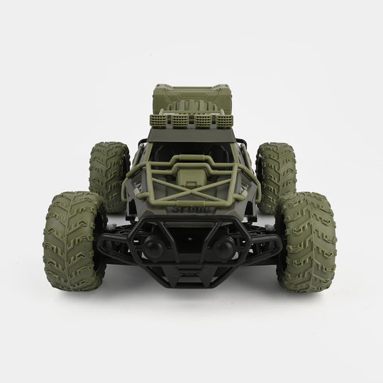 Remote-Controlled Off-Road Toy Car Fun With Realistic Control