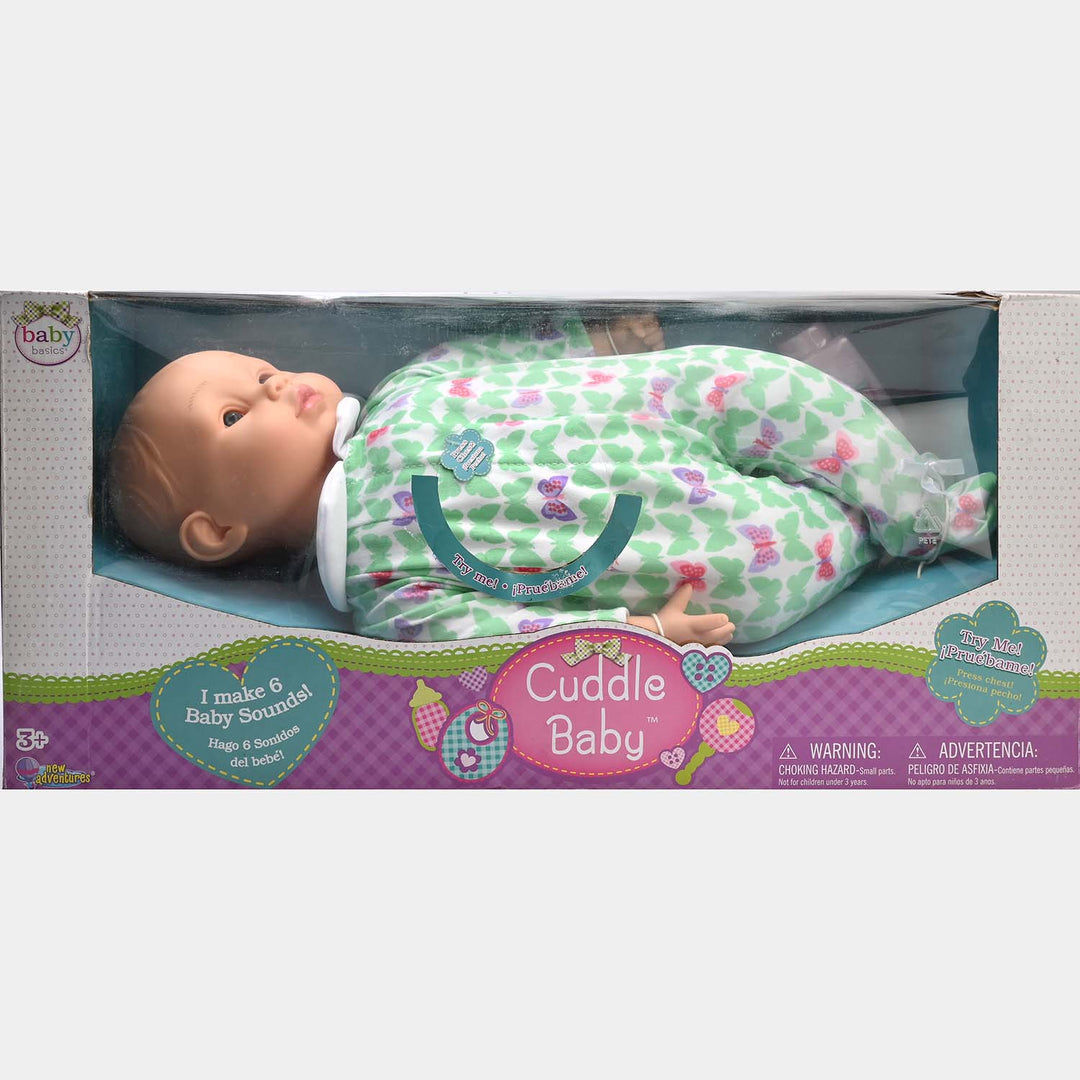 Stuff Baby Doll Toy with Sound