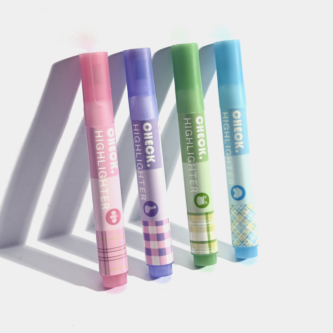 Art Markers, Highlighter | 06Pcs