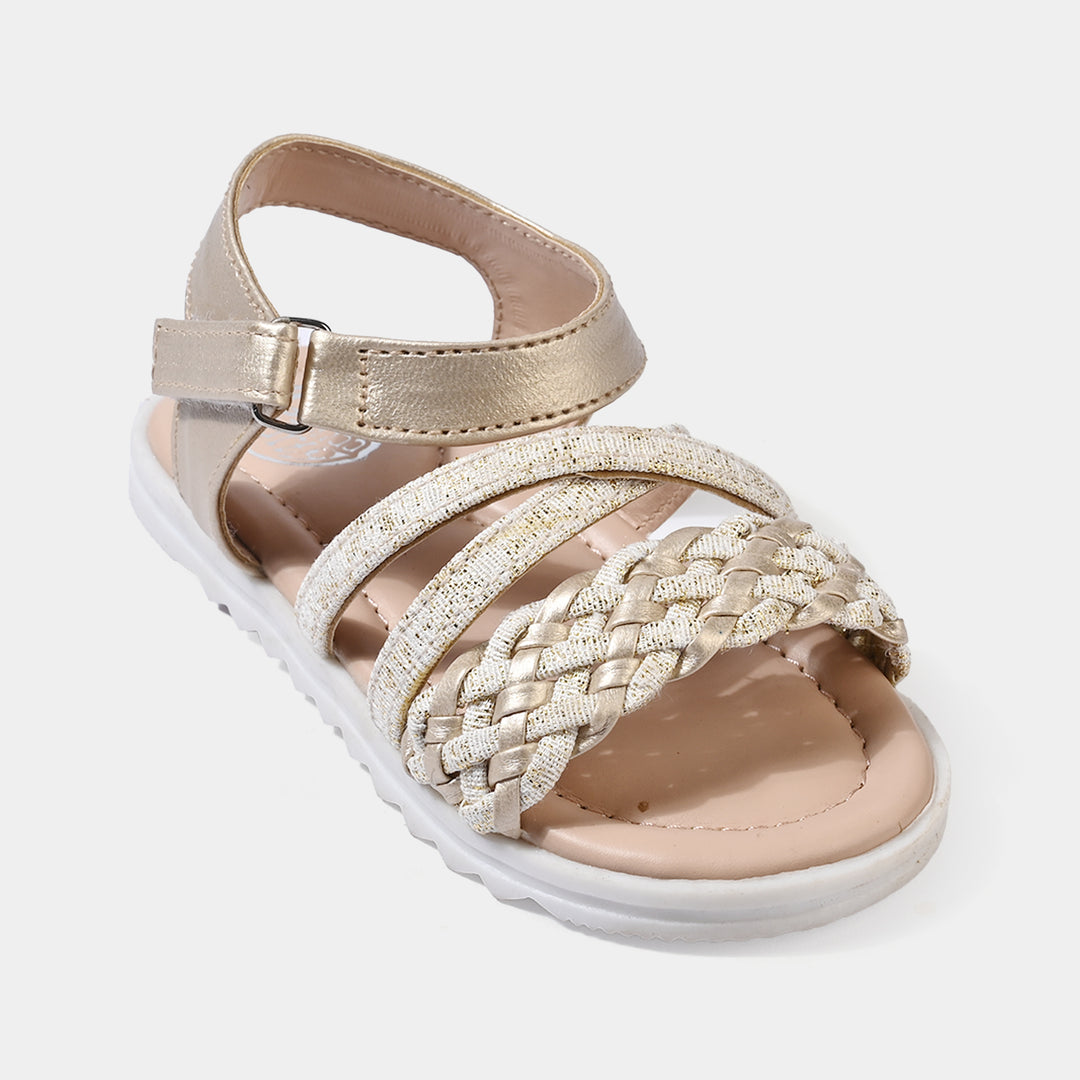 Girls Sandal 222-4-GOLDEN
