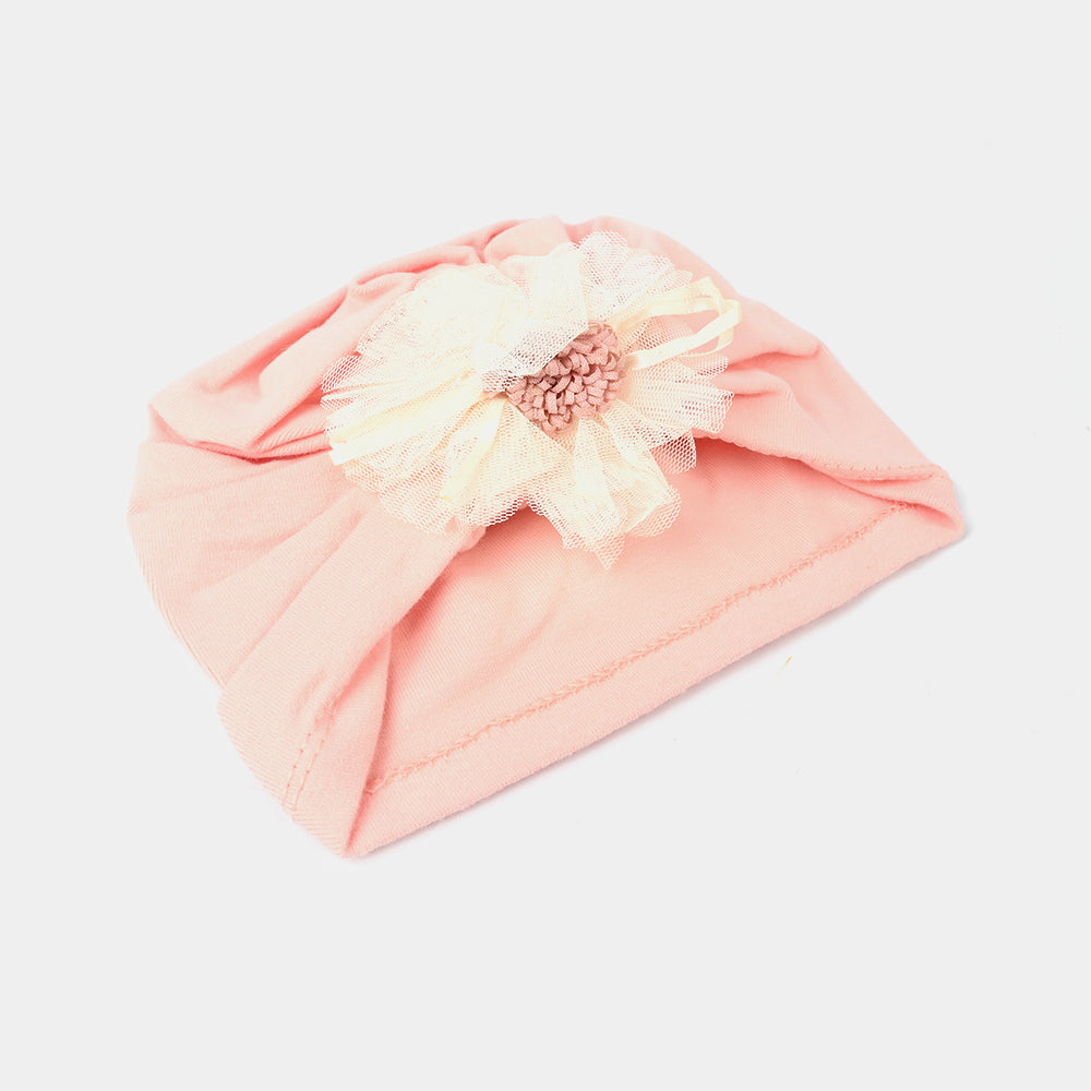 BABY CAP/HAT TURBAN | 6M+