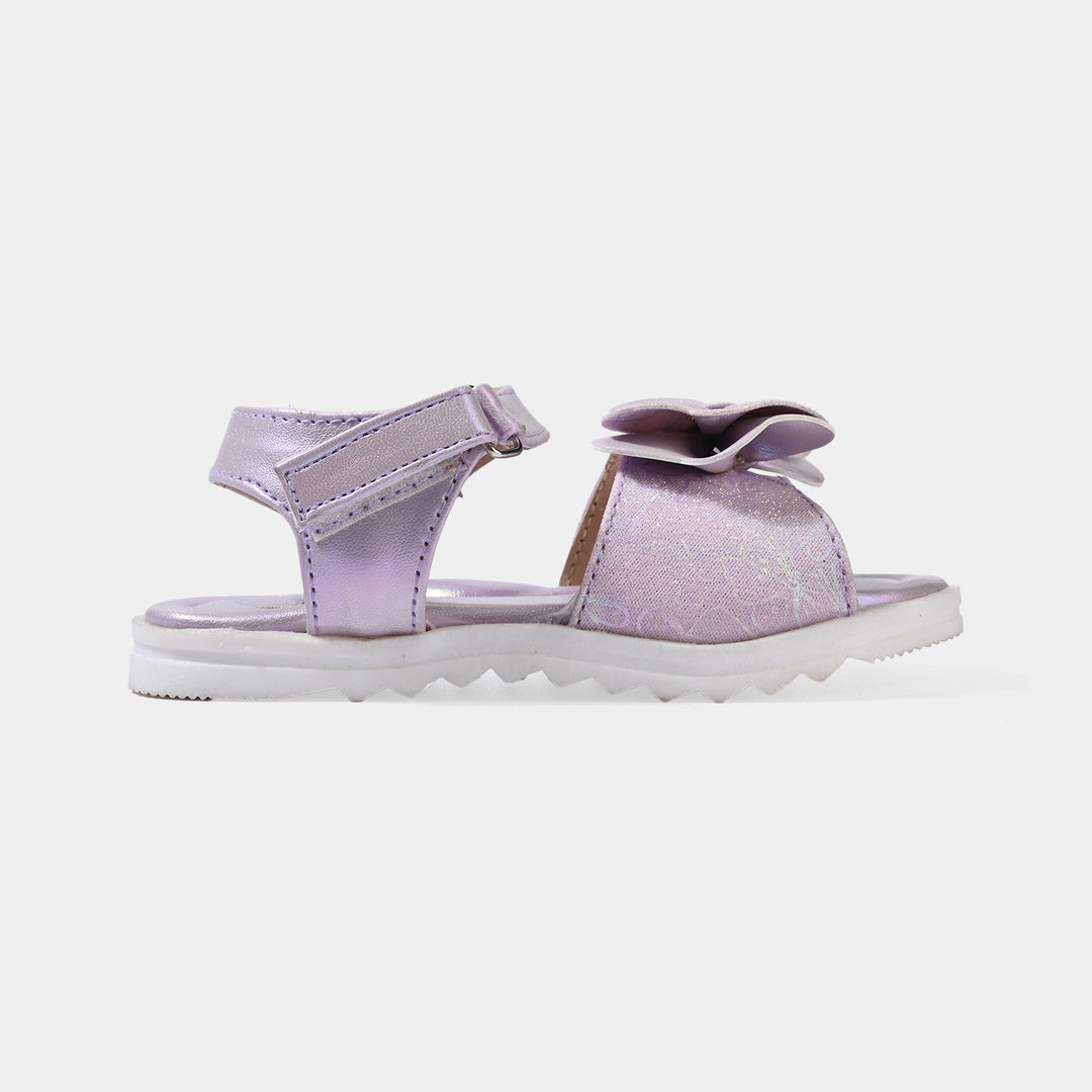 Girls Sandal 222-3-Purple