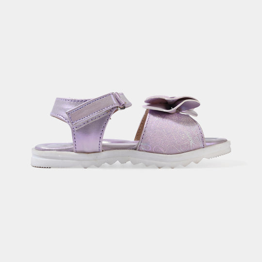 Girls Sandal 222-3-Purple