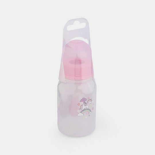 Cereal Feeder Bottle Round Hood 4Oz 8046 Pink