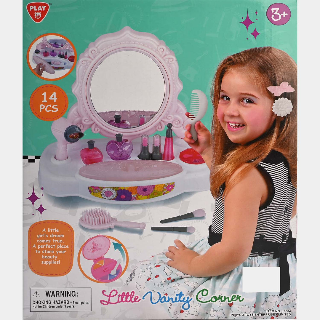 Play Go Little Vanity Corner For Kids