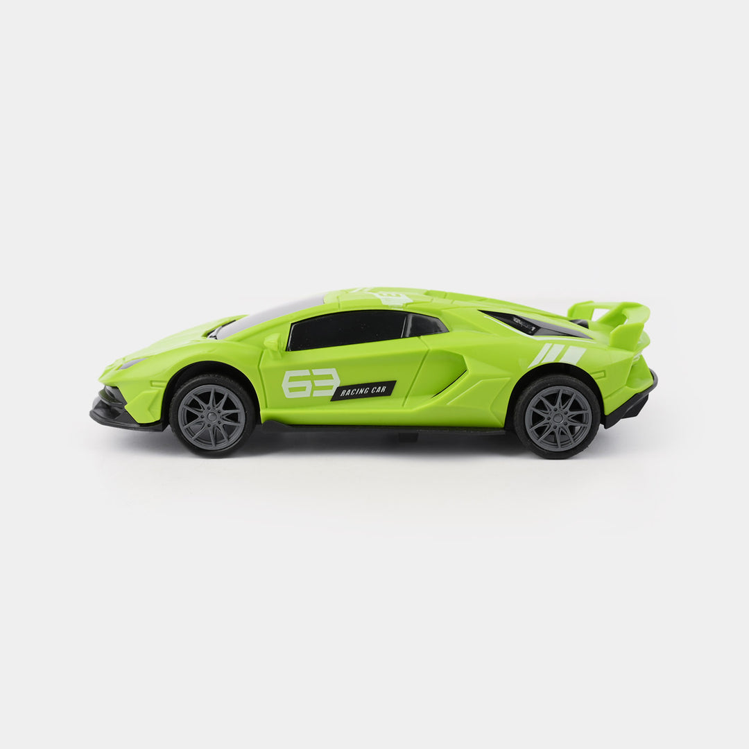 Friction Mini Vehicle Toy For Kids