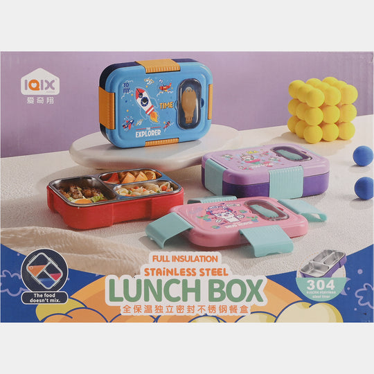 Stainless Steel Lunch Box for Kids | 750Ml