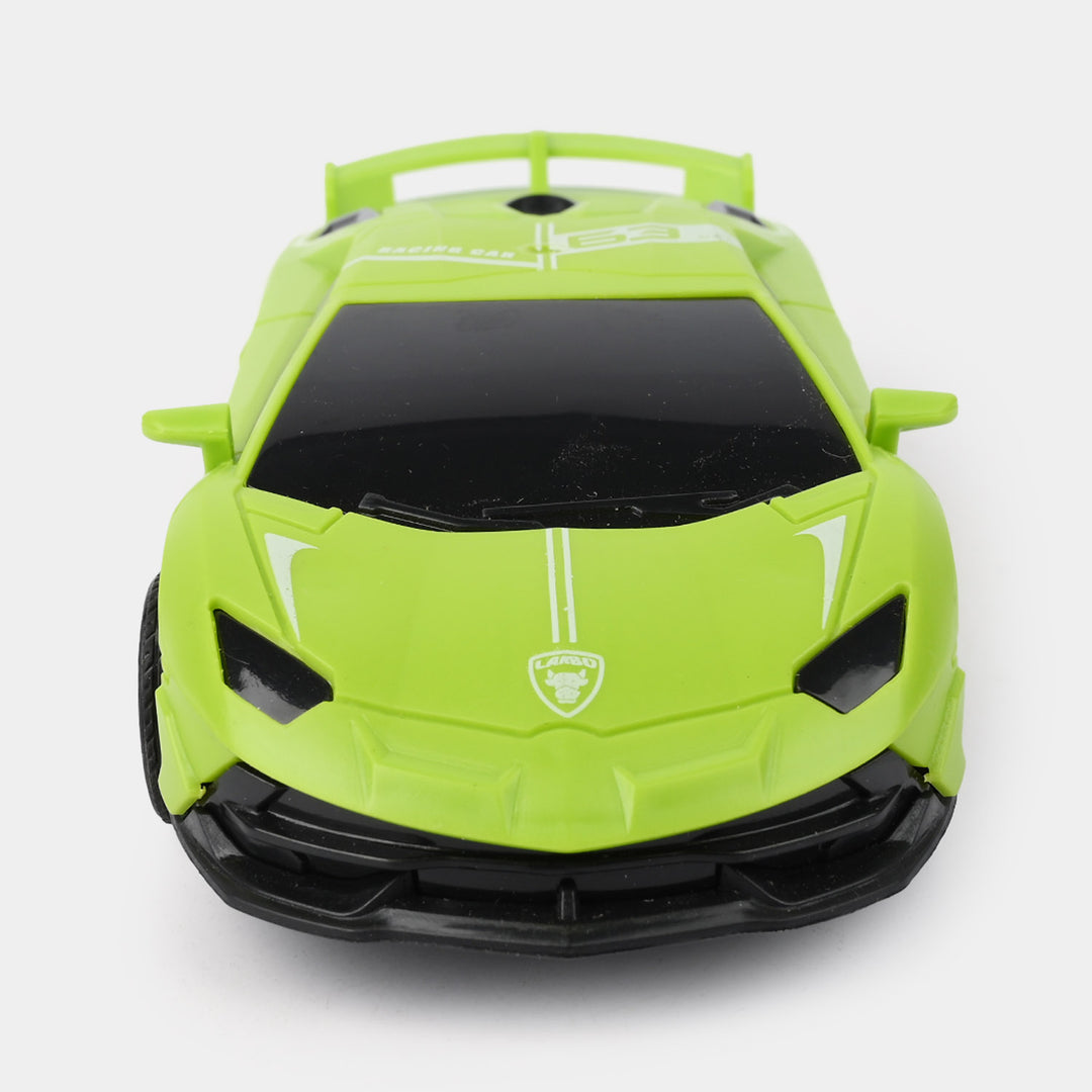 Friction Mini Vehicle Toy For Kids