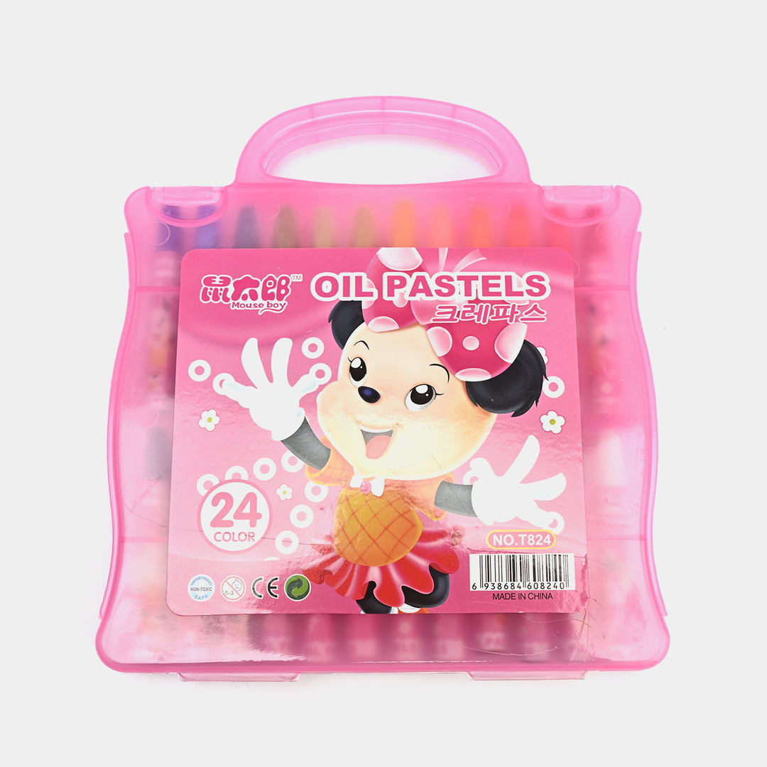 Oil Pastel Color 24PCs For Kids