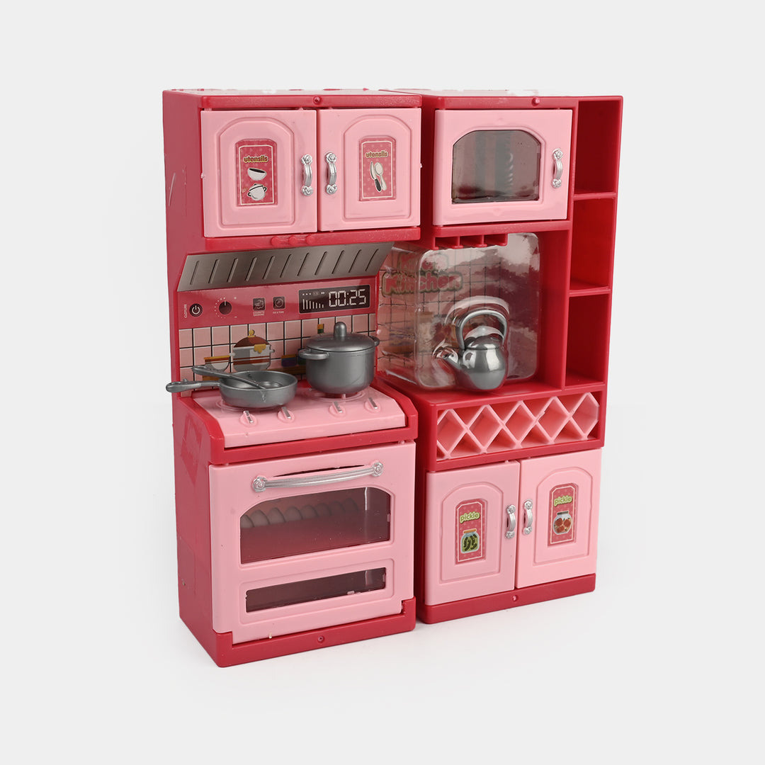 Kitchen Play Set for Kids