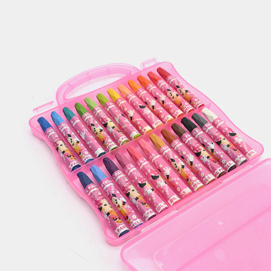 Oil Pastel Color 24PCs For Kids