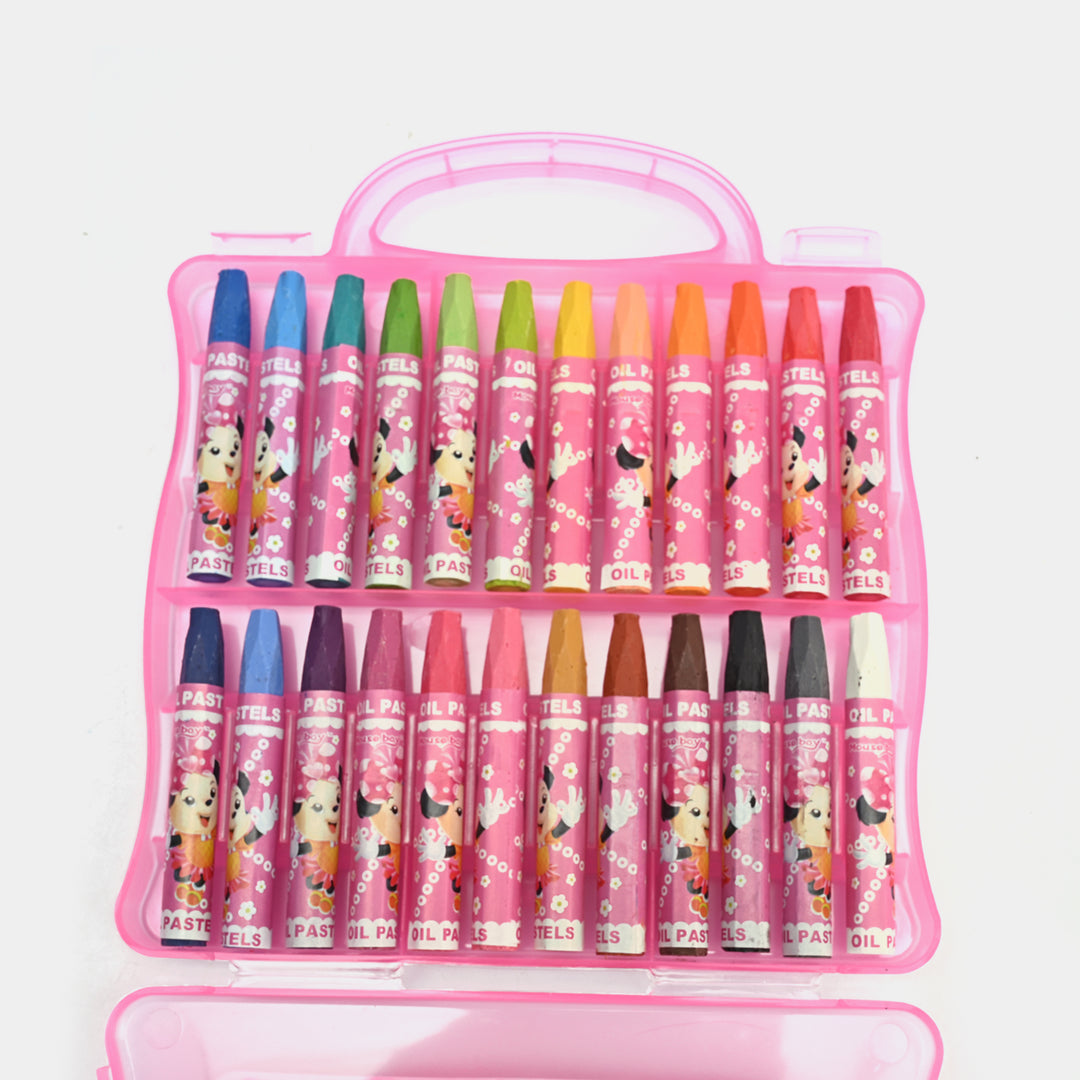 Oil Pastel Color 24PCs For Kids