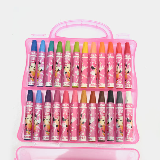Oil Pastel Color 24PCs For Kids