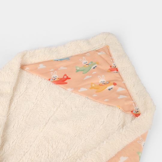 Baby blanket Hooded