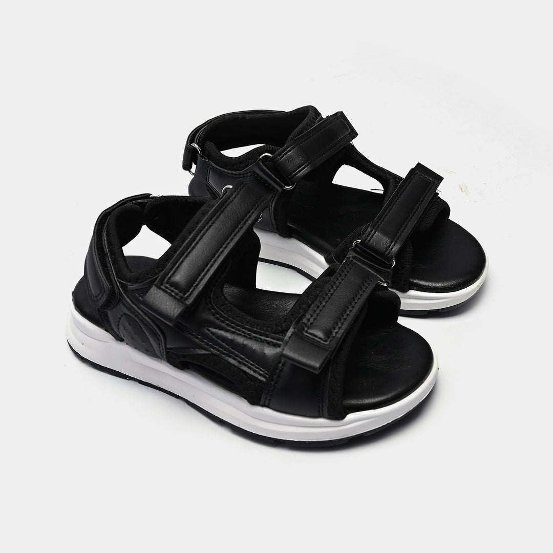 Boys Sandal 1017-4-BLACK